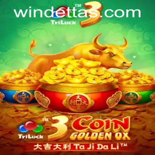 Explore the Thrilling 3CoinGoldenOX at Windetta Casino