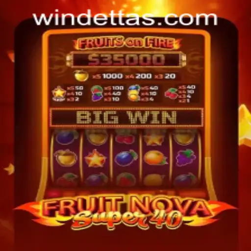 Exploring the Exciting World of FruitNovaSuper40 at Windetta Casino